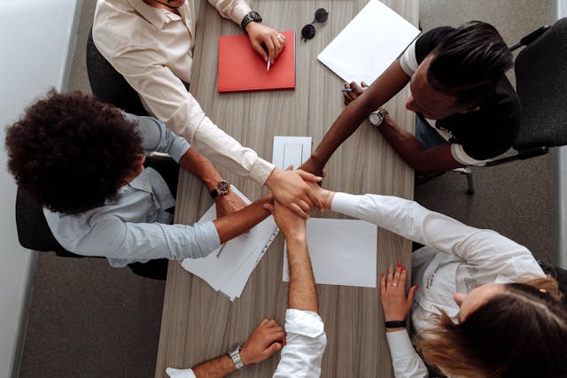 Team collaboration at Carnival Assurance